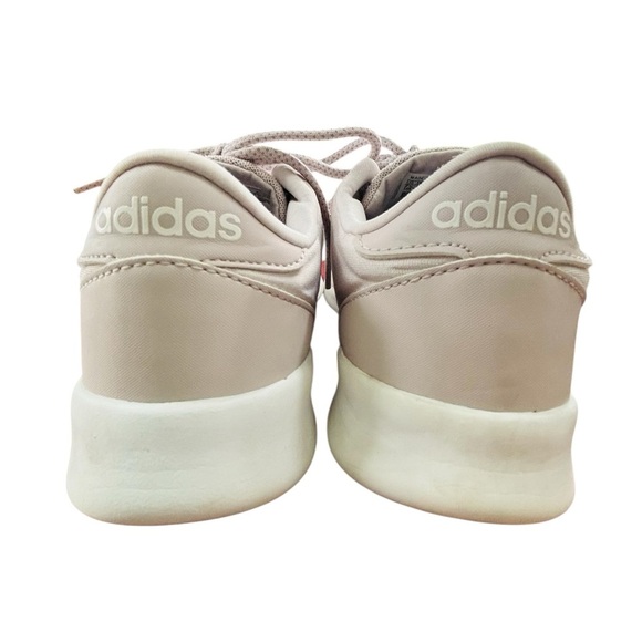 Adidas Cream and White Sneakers Minimalist Design, Size 7.5 - Picture 9 of 10